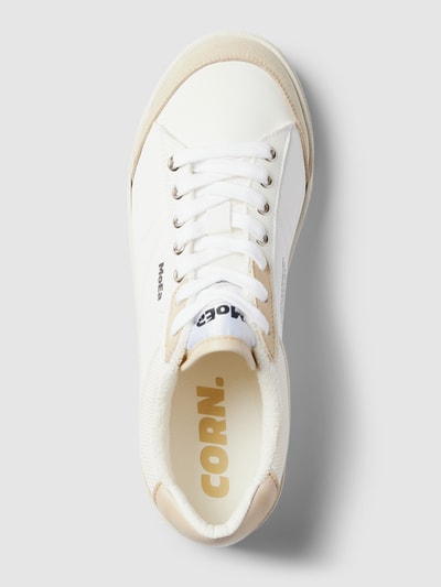 Peek & Cloppenburg MoEaSneaker In Two-Tone-Machart Modell 'GEN 3 CORN' In Beige