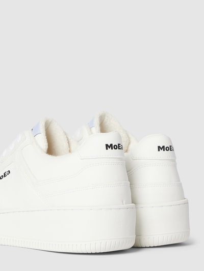 Peek & Cloppenburg MoEaSneaker In Unifarbenem Design Modell 'GEN 1 GRAPES' In Weiss