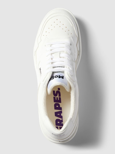Peek & Cloppenburg MoEaSneaker In Unifarbenem Design Modell 'GEN 1 GRAPES' In Weiss