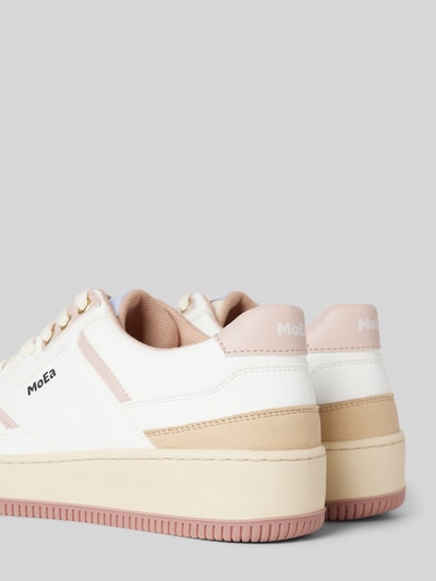 Peek & Cloppenburg MoEaSneaker Mit Kontrastbesatz In Hellrosa