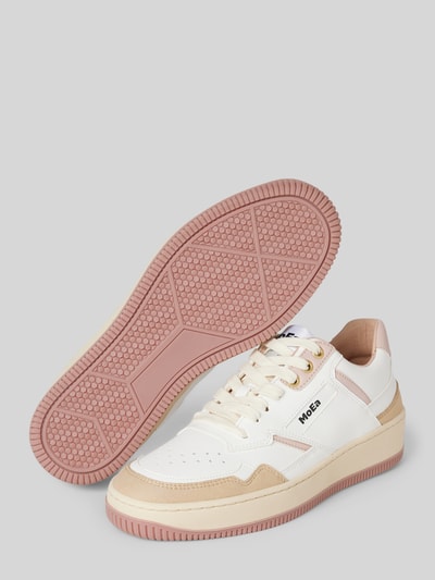Peek & Cloppenburg MoEaSneaker Mit Kontrastbesatz In Hellrosa
