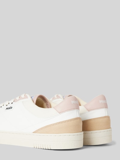 Peek & Cloppenburg MoEaSneaker Mit Kontrastbesatz In Weiss