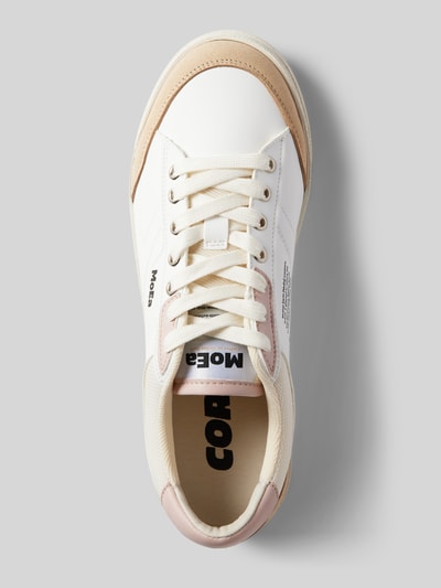 Peek & Cloppenburg MoEaSneaker Mit Kontrastbesatz In Weiss