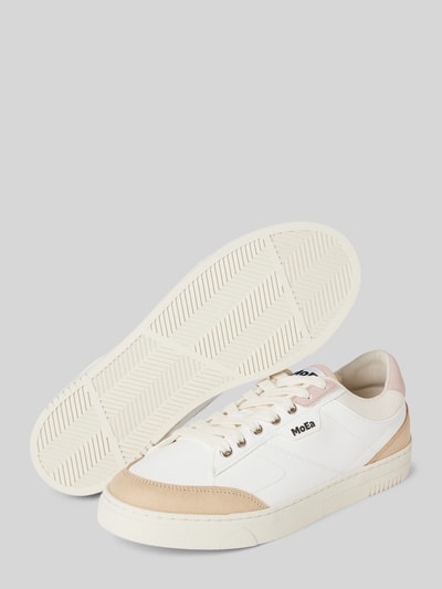 Peek & Cloppenburg MoEaSneaker Mit Kontrastbesatz In Weiss