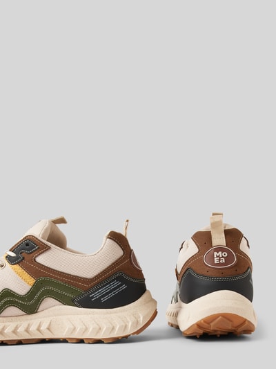 Peek & Cloppenburg MoEaSneaker Mit Kontrastbesatz Modell 'GEN7' In Beige
