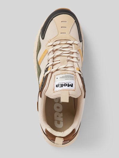 Peek & Cloppenburg MoEaSneaker Mit Kontrastbesatz Modell 'GEN7' In Beige