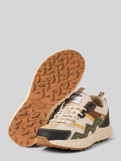 Peek & Cloppenburg MoEaSneaker Mit Kontrastbesatz Modell 'GEN7' In Beige
