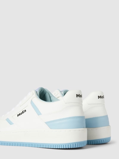 Peek & Cloppenburg MoEaSneaker Mit Kontrastbesatz Modell 'Grape' In Weiss
