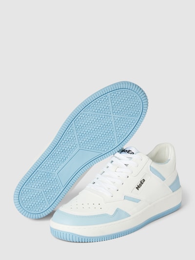 Peek & Cloppenburg MoEaSneaker Mit Kontrastbesatz Modell 'Grape' In Weiss