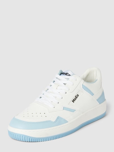 Peek & Cloppenburg MoEaSneaker Mit Kontrastbesatz Modell 'Grape' In Weiss