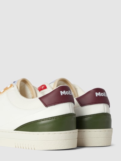 Peek & Cloppenburg MoEaSneaker Mit Kontrastbesatz Und Label-Details In Weiss
