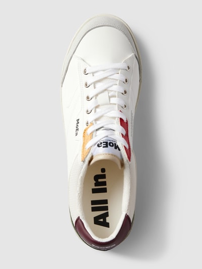 Peek & Cloppenburg MoEaSneaker Mit Kontrastbesatz Und Label-Details In Weiss