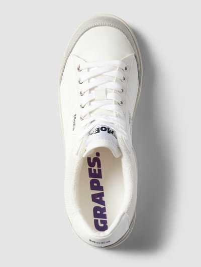Peek & Cloppenburg MoEaSneaker Mit Label-Detail Modell 'GEN 3 GRAPES' In Weiss