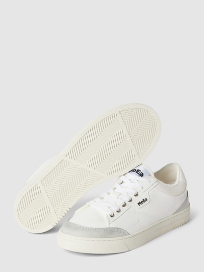 Peek & Cloppenburg MoEaSneaker Mit Label-Detail Modell 'GEN 3 GRAPES' In Weiss