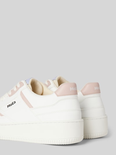 Peek & Cloppenburg MoEaSneaker Mit Label-Details In Weiss