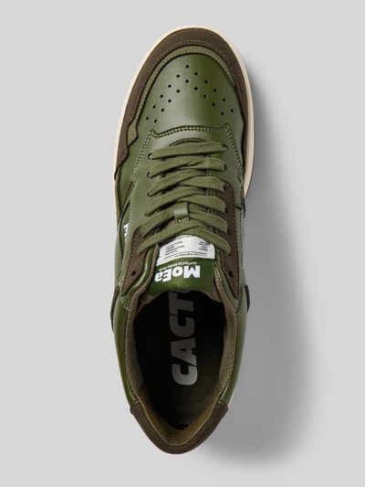 Peek & Cloppenburg MoEaSneaker Mit Label-Details Modell 'GEN1' In Oliv