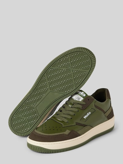 Peek & Cloppenburg MoEaSneaker Mit Label-Details Modell 'GEN1' In Oliv