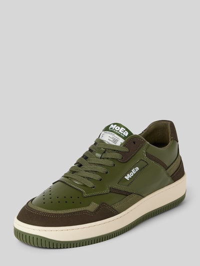 Peek & Cloppenburg MoEaSneaker mit Label-Details Modell 'GEN1' in oliv