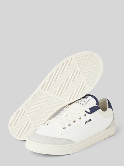 Peek & Cloppenburg MoEaSneaker Mit Label-Patch Und -Print Modell 'GEN3' In Weiss