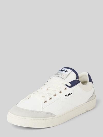 Peek & Cloppenburg MoEaSneaker mit Label-Patch und -Print Modell 'GEN3' in weiss