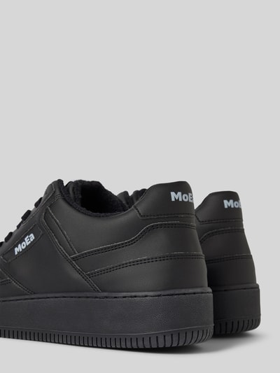 Peek & Cloppenburg MoEaSneaker Mit Label-Patch Und -Print Modell 'Grape' In Black