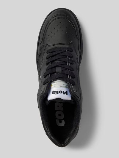 Peek & Cloppenburg MoEaSneaker Mit Label-Patch Und -Print Modell 'Grape' In Black