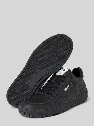 Peek & Cloppenburg MoEaSneaker Mit Label-Patch Und -Print Modell 'Grape' In Black