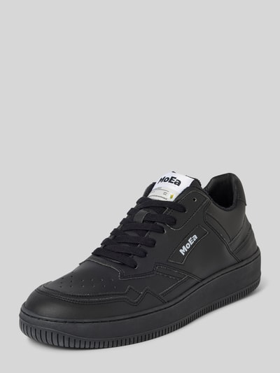 Peek & Cloppenburg MoEaSneaker mit Label-Patch und -Print Modell 'Grape' in black