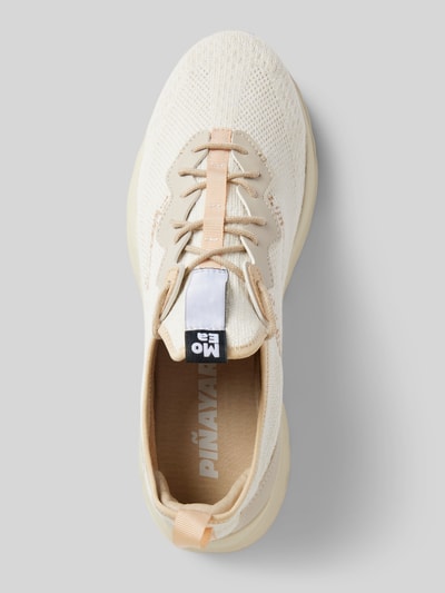 Peek & Cloppenburg MoEaSneaker Mit Label-Patch Und -Print Modell 'PINEAPPLE' In Beige
