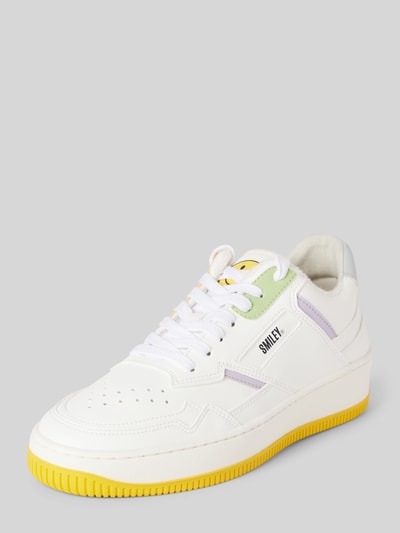 Peek & Cloppenburg MoEaSneaker mit Schnürverschluss in weiss