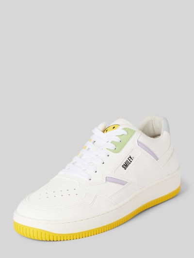 Peek & Cloppenburg MoEaSneaker mit Schnürverschluss in weiss