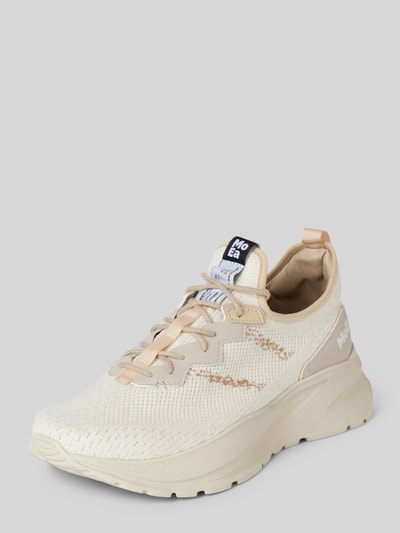 Peek & Cloppenburg MoEaSneaker mit Strukturmuster in beige