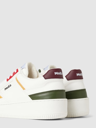 Peek & Cloppenburg MoEaSneaker Modell 'All Plants' In Weiss