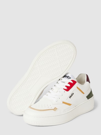 Peek & Cloppenburg MoEaSneaker Modell 'All Plants' In Weiss