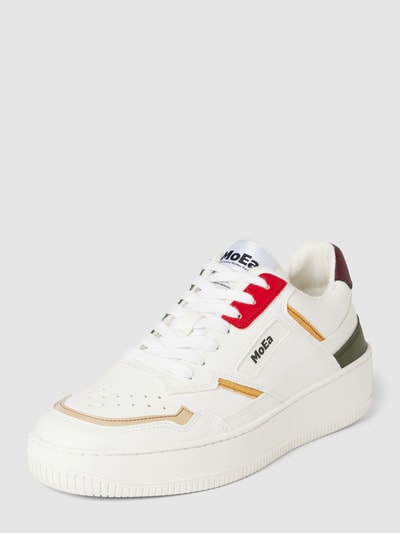 Peek & Cloppenburg MoEaSneaker Modell 'All Plants' In Weiss