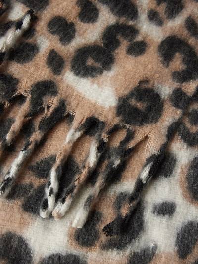 Peek & Cloppenburg MonariSchal Mit Fransen In Hellbraun