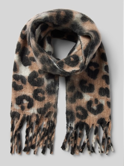 Peek & Cloppenburg monariSchal mit Fransen in hellbraun