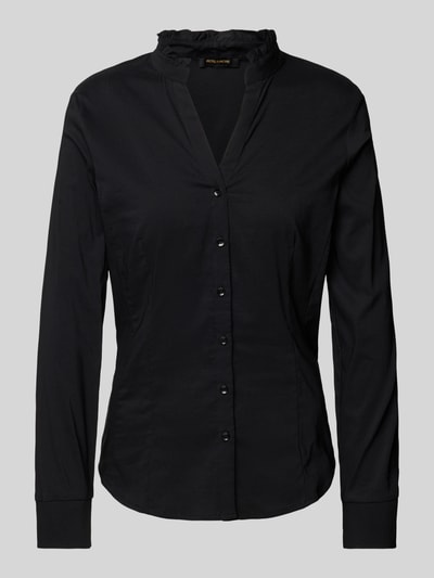 Peek & Cloppenburg More & MoreBluse Mit Stehkragen In Black