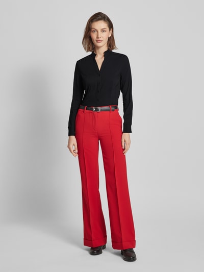 Peek & Cloppenburg More & MoreBluse mit Stehkragen in black