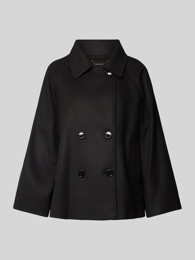Peek & Cloppenburg More & MoreJacke Mit Reverskragen Modell 'Caban' In Black