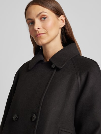 Peek & Cloppenburg More & MoreJacke Mit Reverskragen Modell 'Caban' In Black