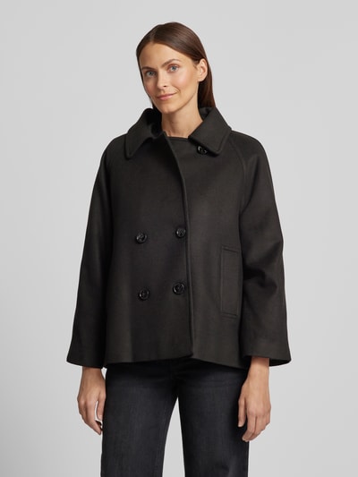 Peek & Cloppenburg More & MoreJacke Mit Reverskragen Modell 'Caban' In Black
