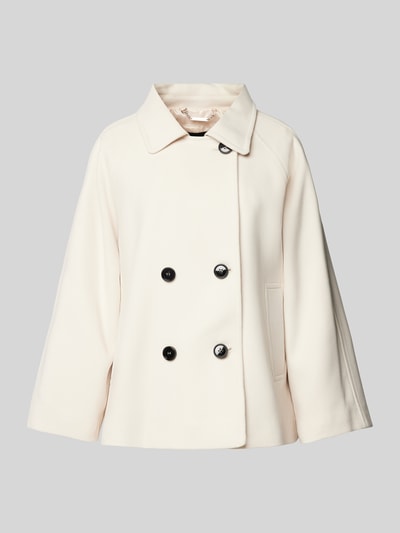 Peek & Cloppenburg More & MoreJacke Mit Reverskragen Modell 'Caban' In Sand