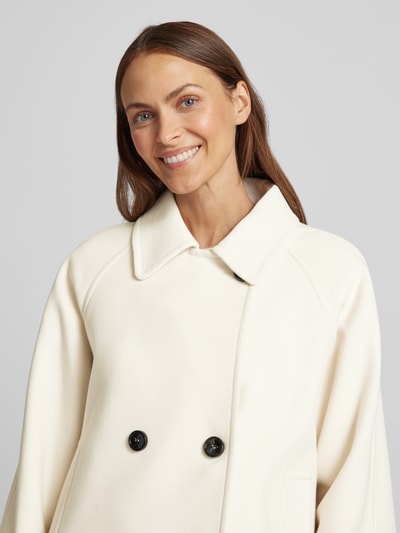 Peek & Cloppenburg More & MoreJacke Mit Reverskragen Modell 'Caban' In Sand