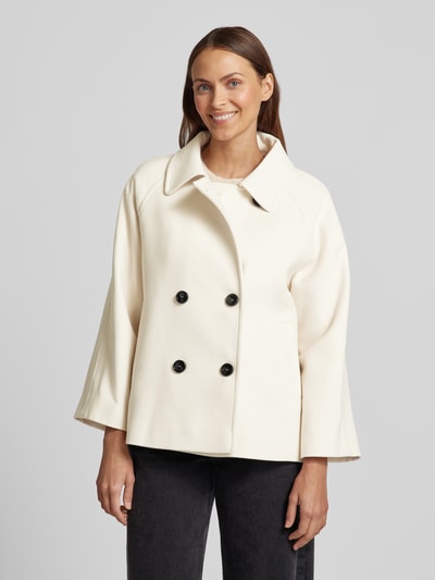 Peek & Cloppenburg More & MoreJacke Mit Reverskragen Modell 'Caban' In Sand