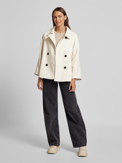 Peek & Cloppenburg More & MoreJacke mit Reverskragen Modell 'Caban' in sand