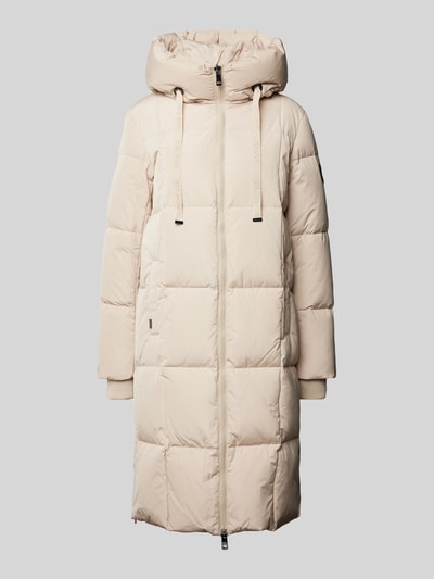 Peek & Cloppenburg MOS MOSHSteppmantel Mit Stehkragen Modell 'Nova' In Beige