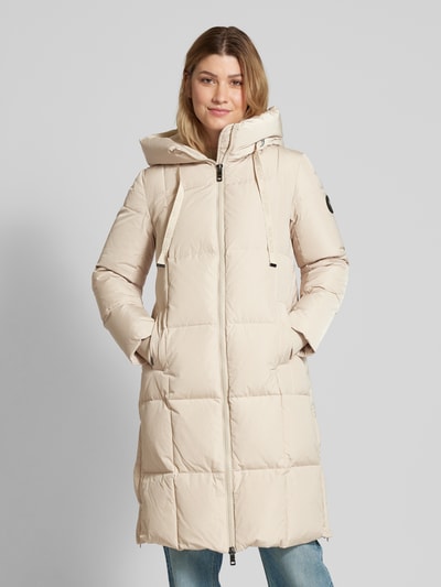 Peek & Cloppenburg MOS MOSHSteppmantel Mit Stehkragen Modell 'Nova' In Beige