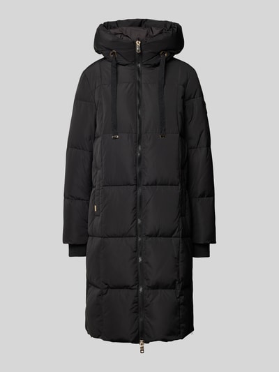 Peek & Cloppenburg MOS MOSHSteppmantel Mit Stehkragen Modell 'Nova' In Black