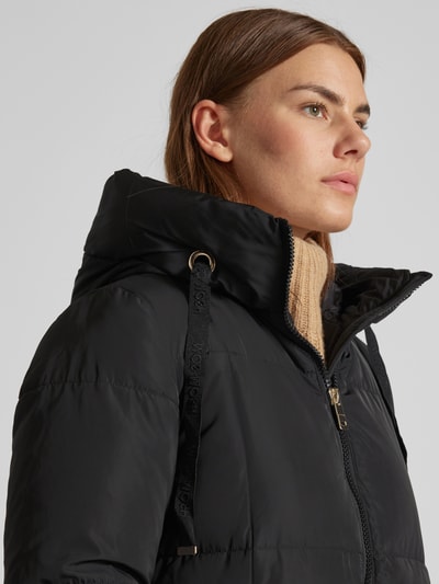 Peek & Cloppenburg MOS MOSHSteppmantel Mit Stehkragen Modell 'Nova' In Black